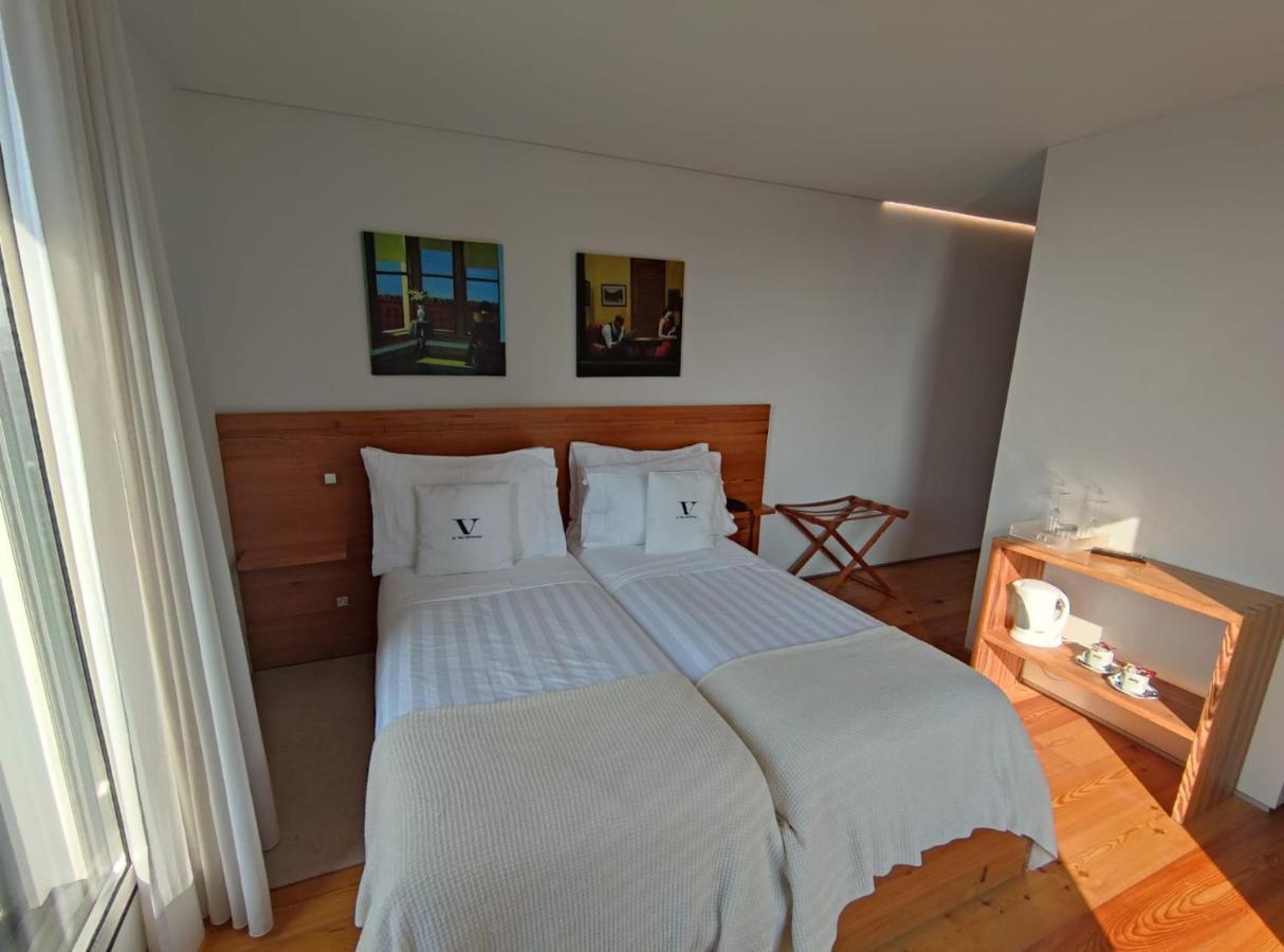O Valentim Hotel Матосиньос Екстериор снимка