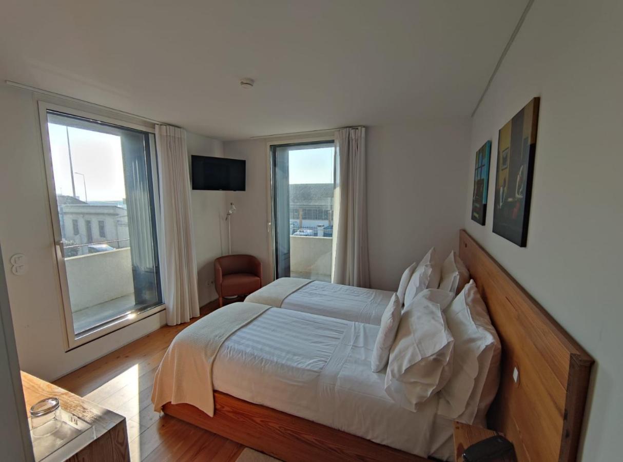 O Valentim Hotel Матосиньос Екстериор снимка