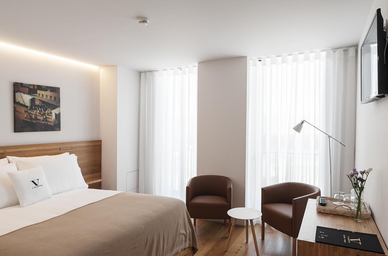 O Valentim Hotel Матосиньос Екстериор снимка