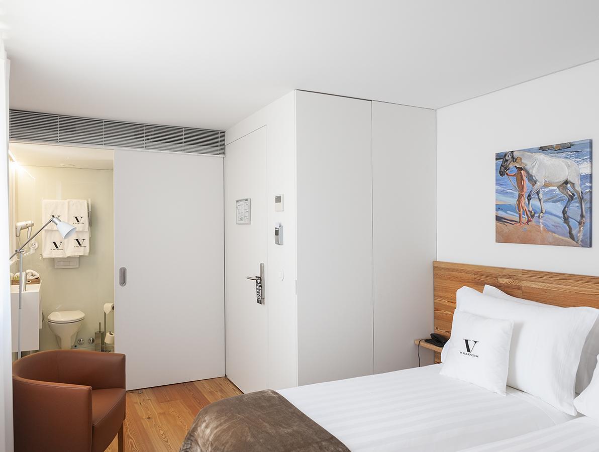 O Valentim Hotel Матосиньос Екстериор снимка