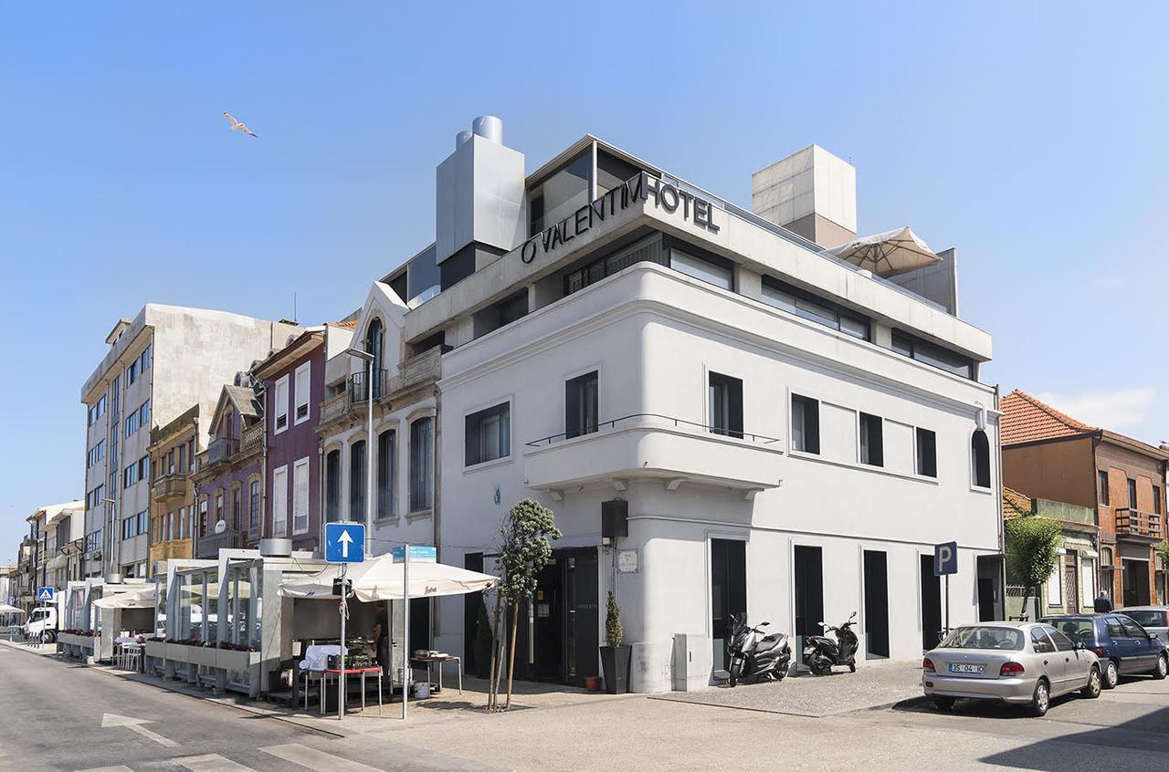 O Valentim Hotel Матосиньос Екстериор снимка