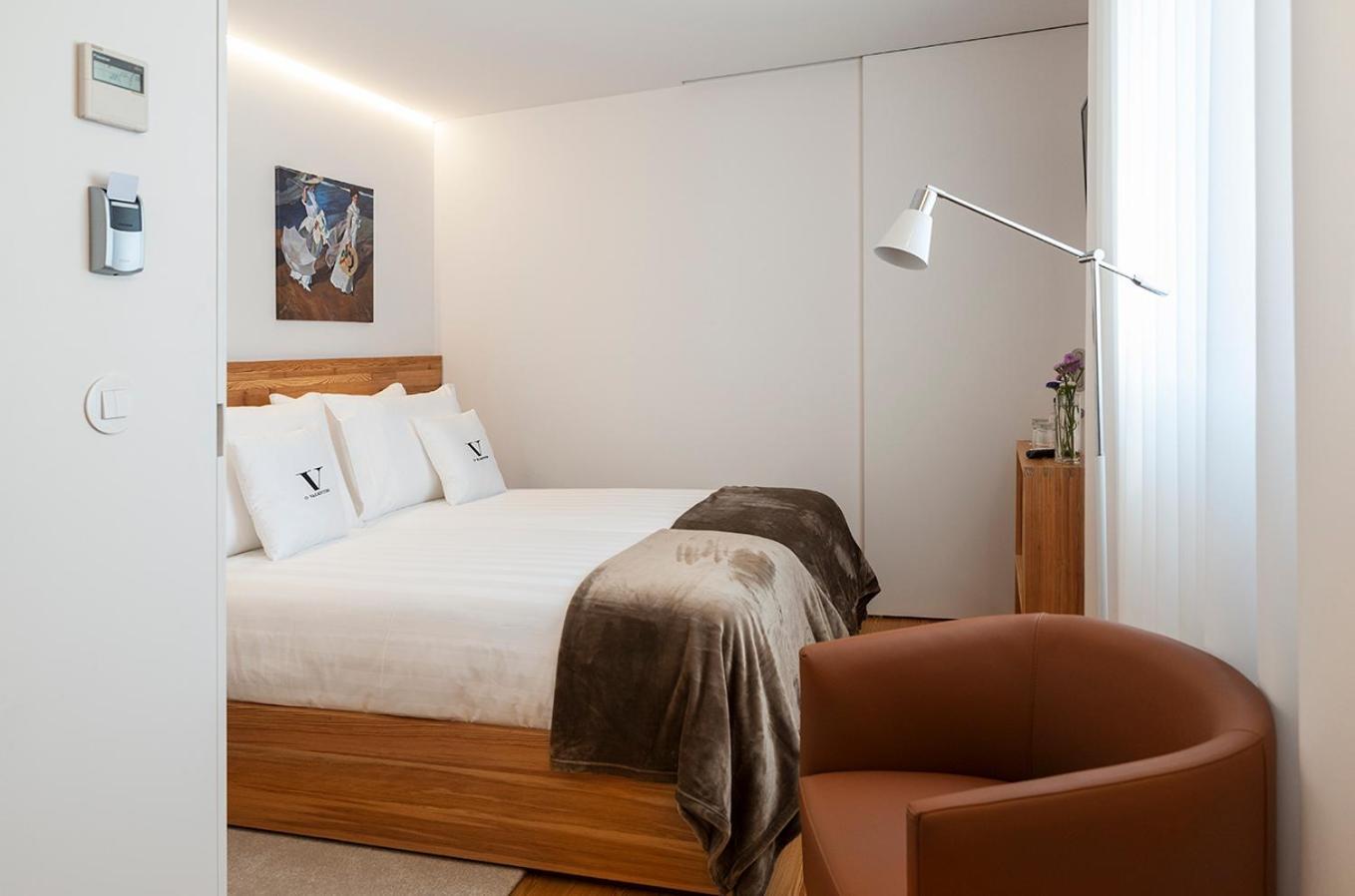 O Valentim Hotel Матосиньос Екстериор снимка